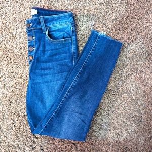 Carly Jean Los Angeles High Waisted Jean